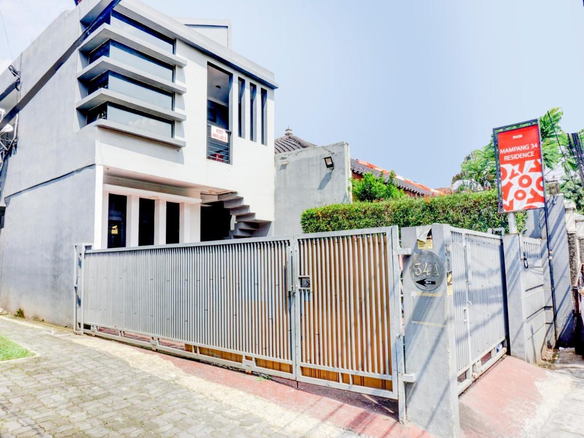 Oyo 90438 Mampang 34 Residence Jakarta Eksteriør billede
